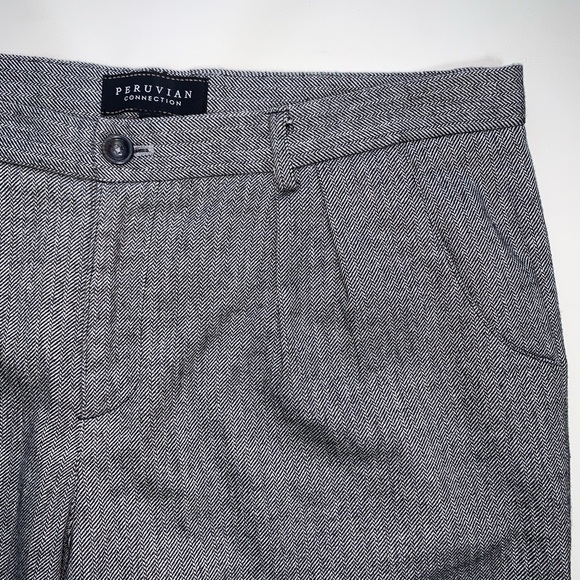 Peruvian connection gray work pants - Picture 4 of 9